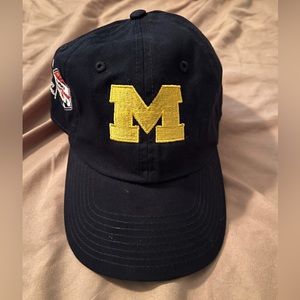 47 Brand Michigan Wolverines Hat from 2022 Fiesta Bowl title game